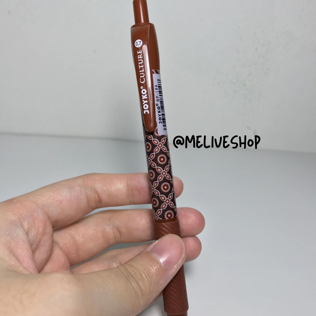 Jual Pulpen Joyko Culture Batik Mm Shopee Indonesia