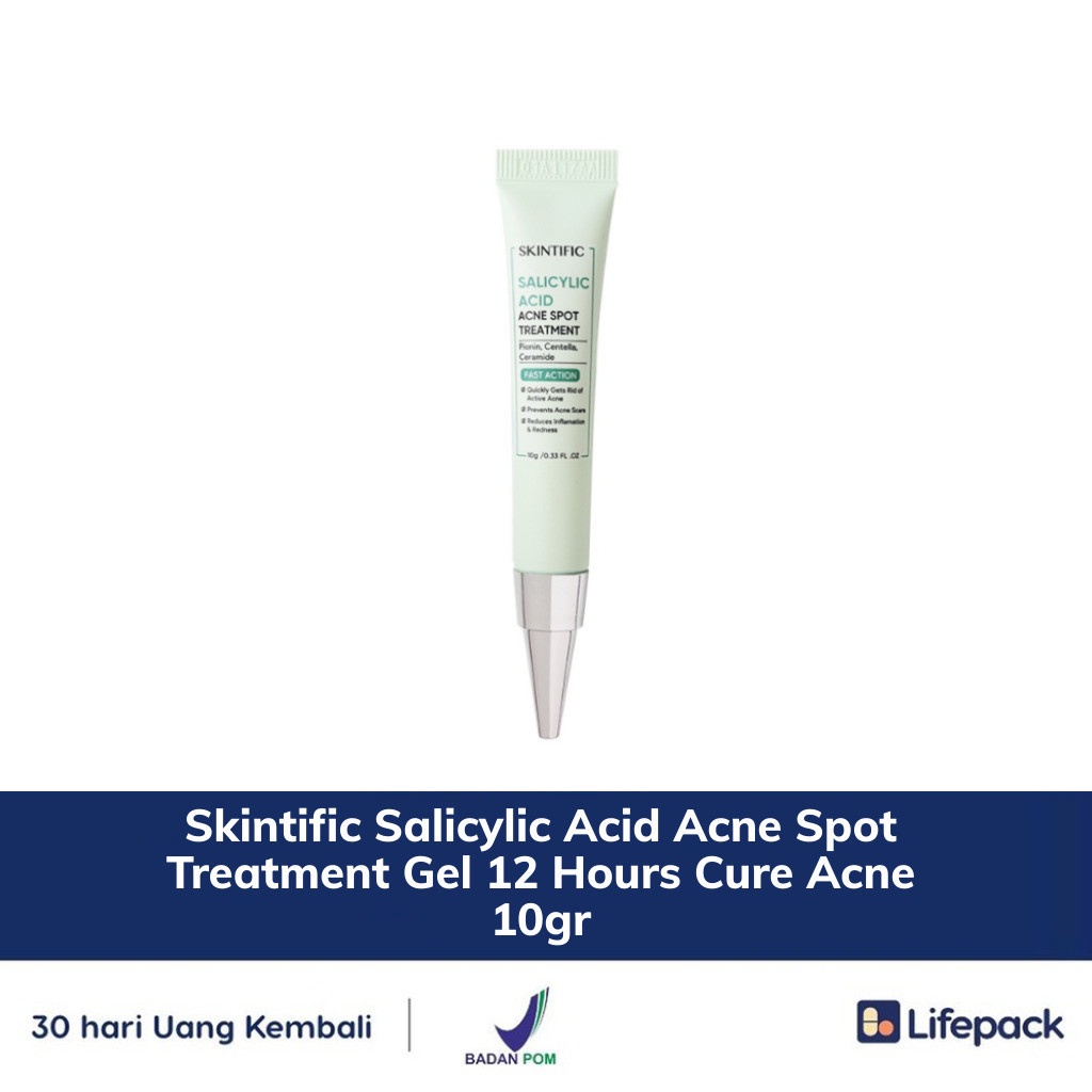 Jual Skintific Salicylic Acid Acne Spot Treatment Gel 10 G LIFEPACK