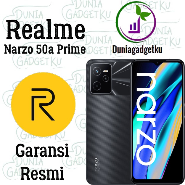 Jual Realme Narzo 50a Prime 4 64GB 4 128GB Garansi Resmi Shopee