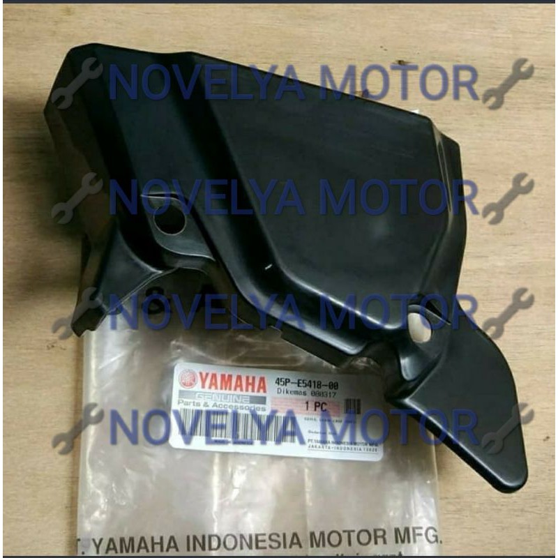 Jual Cover Chain Case Tutup Gear Gir Depan Yamaha Byson Karbu Original