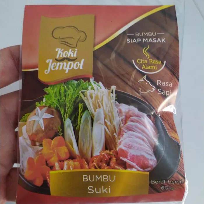 Jual Bumbu Suki Kuah Shabu Shabu Instant Bumbu Gr Koki Jempol Kuah