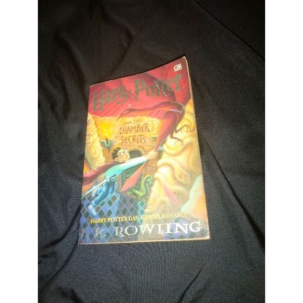 Jual Novel Harry Potter Dan Kamar Rahasia Novel Harry Potter