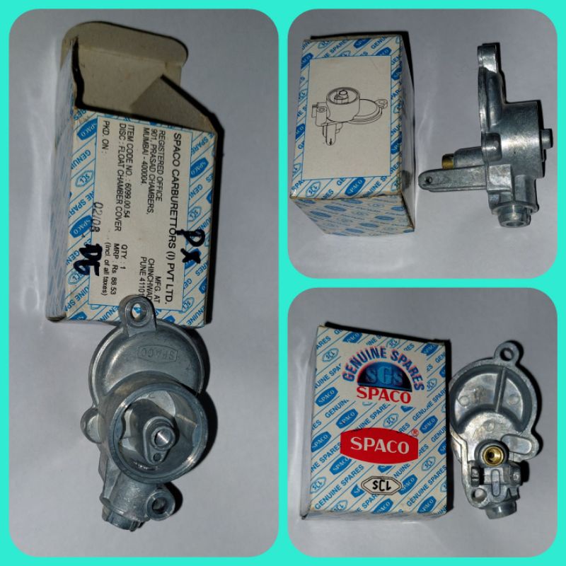 Jual Deksel Karburator Vespa Super Sprint Ps Px Spaco India Shopee