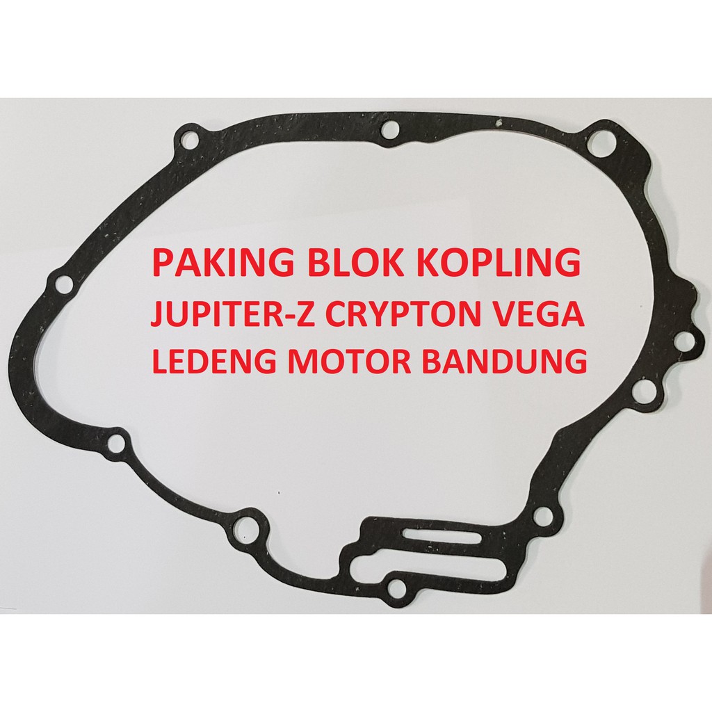 Jual Eceran Gasket Paking Blok Kopling Jupiter Z Crypton Vega R Yamaha