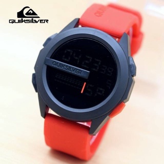 Jual COD Jam Tangan Pria Quiksilver Drone Digital Tahan Air Strap