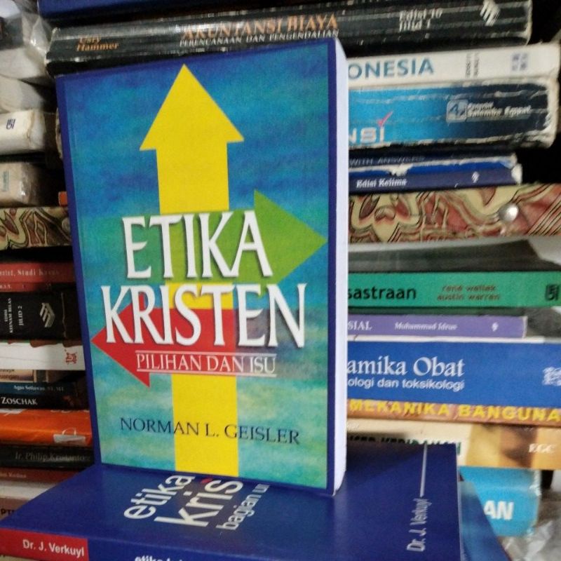 Jual BUKU ETIKA KRISTEN BY NORMAN L GEISLER Shopee Indonesia