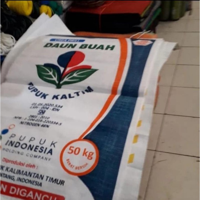 Jual Karung Plastik BARU Tebal 56x90 Cm Muat 50 Kg Gabah Jagung Kedele