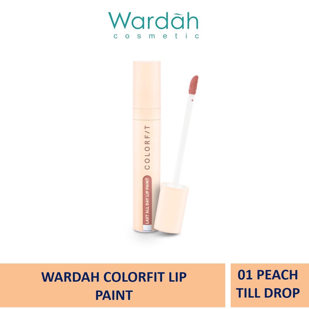 Jual New Wardah Colorfit Last All Day Lip Paint Colors Shopee