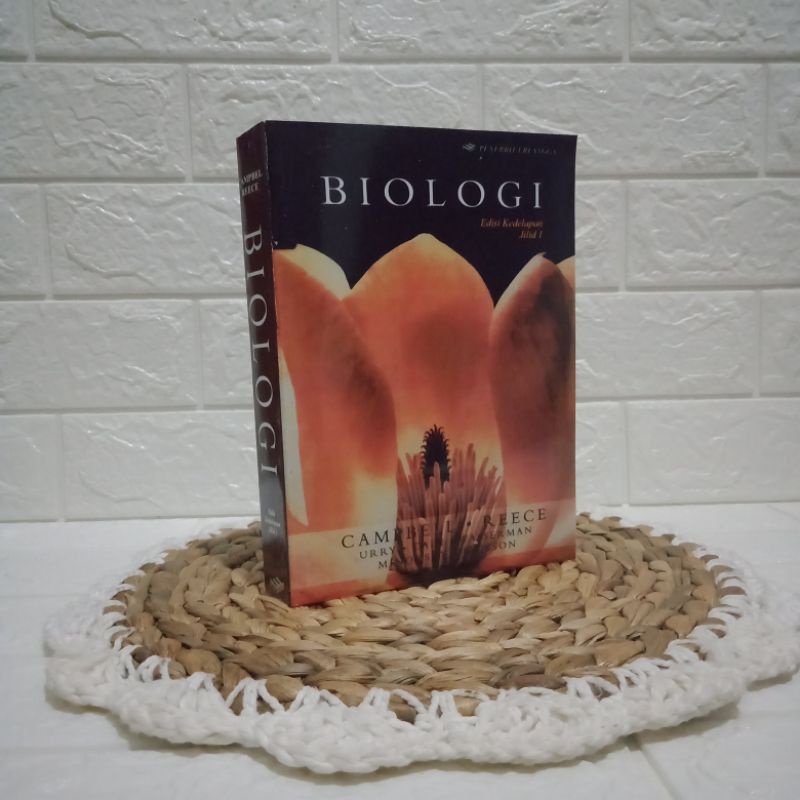 Jual BIOLOGI Edisi 8 Jilid 1 2 3 Penulis Campbell Reece Shopee