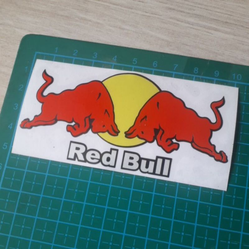 Jual STICKER RED BULL CUTTING Shopee Indonesia