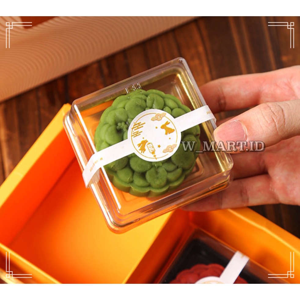 Jual Kotak Mika Dus Kue Bulan Case Moon Cake Box Mooncake Gr