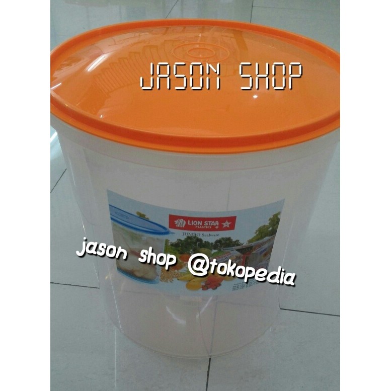 Jual Toples Jumbo Sealware Lion Star 24 Liter Jumbo Sealware Lion Star