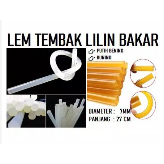 Jual Isi Ulang Lem Tembak Lilin Atau Lem Super Glue 502 Shopee Indonesia