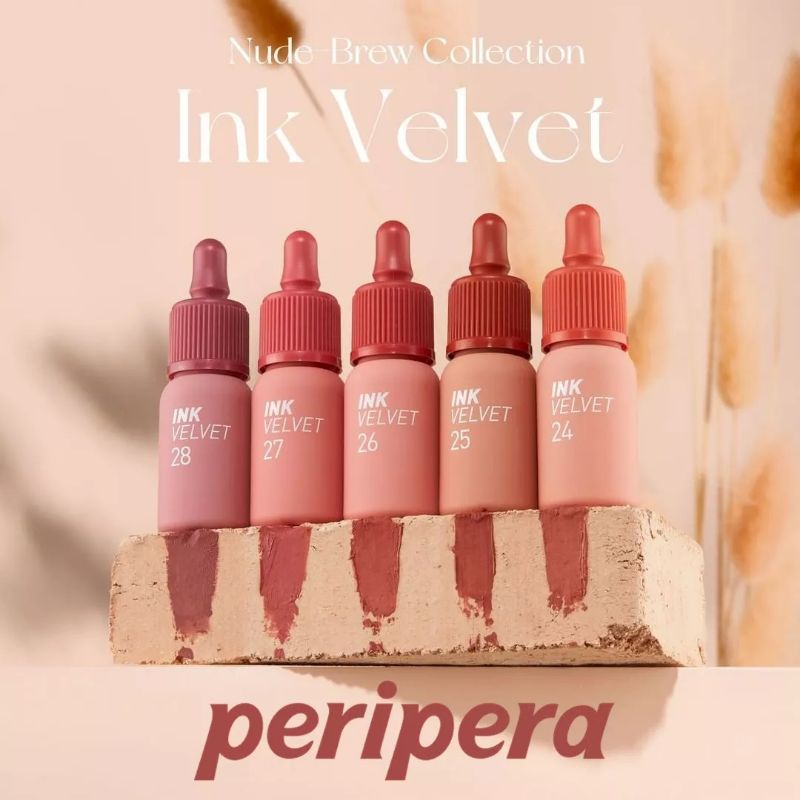 Jual Ready Stock Peripera Ink Velvet Nude Brew Series Shopee Indonesia