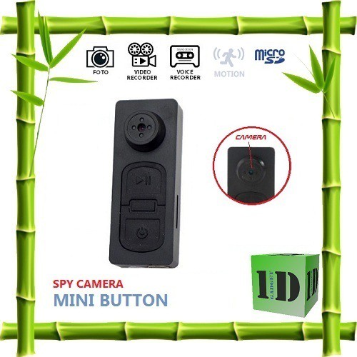 Jual Spy Camera Mini Button Kamera Pengintai Kancing Baju Shopee