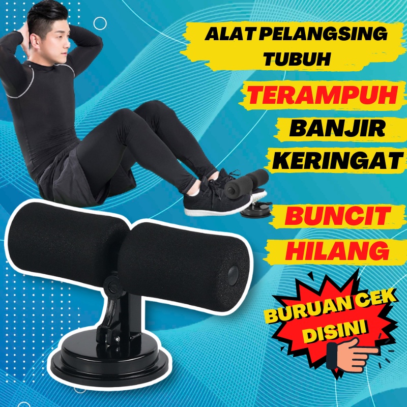 Jual Alat Gym Alat Olahraga Peralatan Fitnes Sit Up Bench Shopee