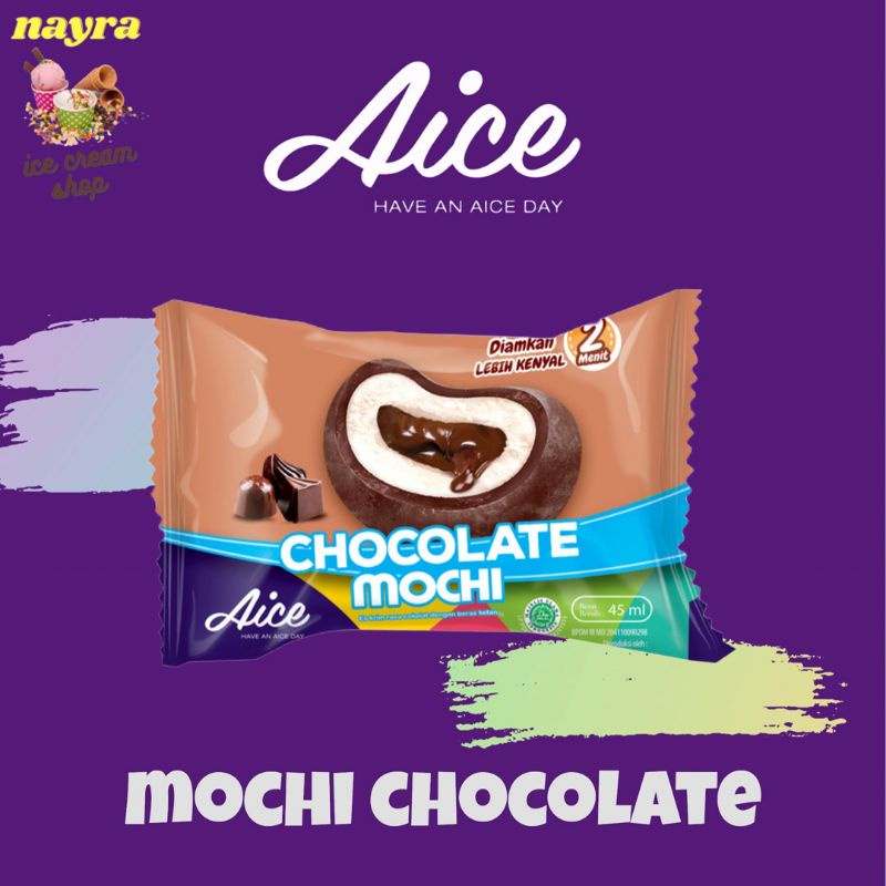 Jual Aice Ice Cream Mochi Isi Pcs Shopee Indonesia