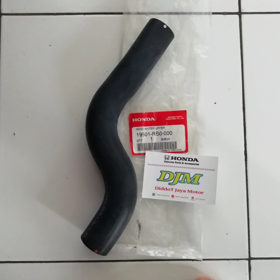 Jual Pipa Selang Radiator Atas Honda Brio Mobilio Jazz GE Freed