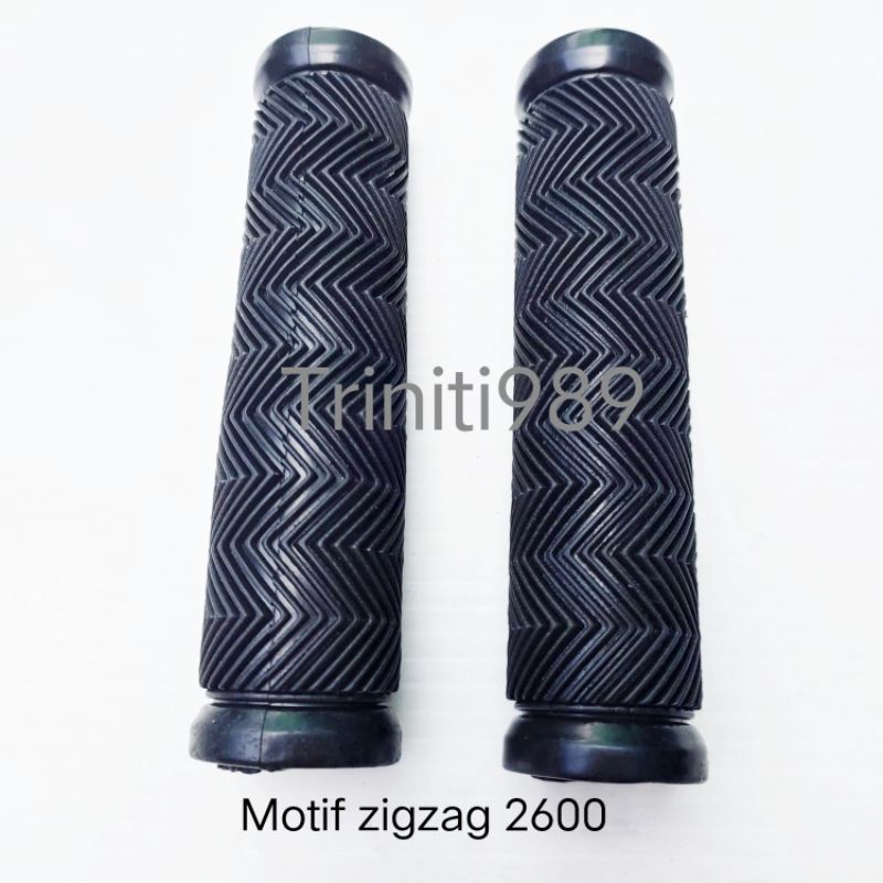 Jual Grip Karet Setang Handvat Sepeda Hitam Atlantis Shopee Indonesia