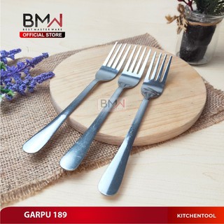 Jual BMW Kitchenware Sendok Garpu Makan Stainless Steel Tebal Motif