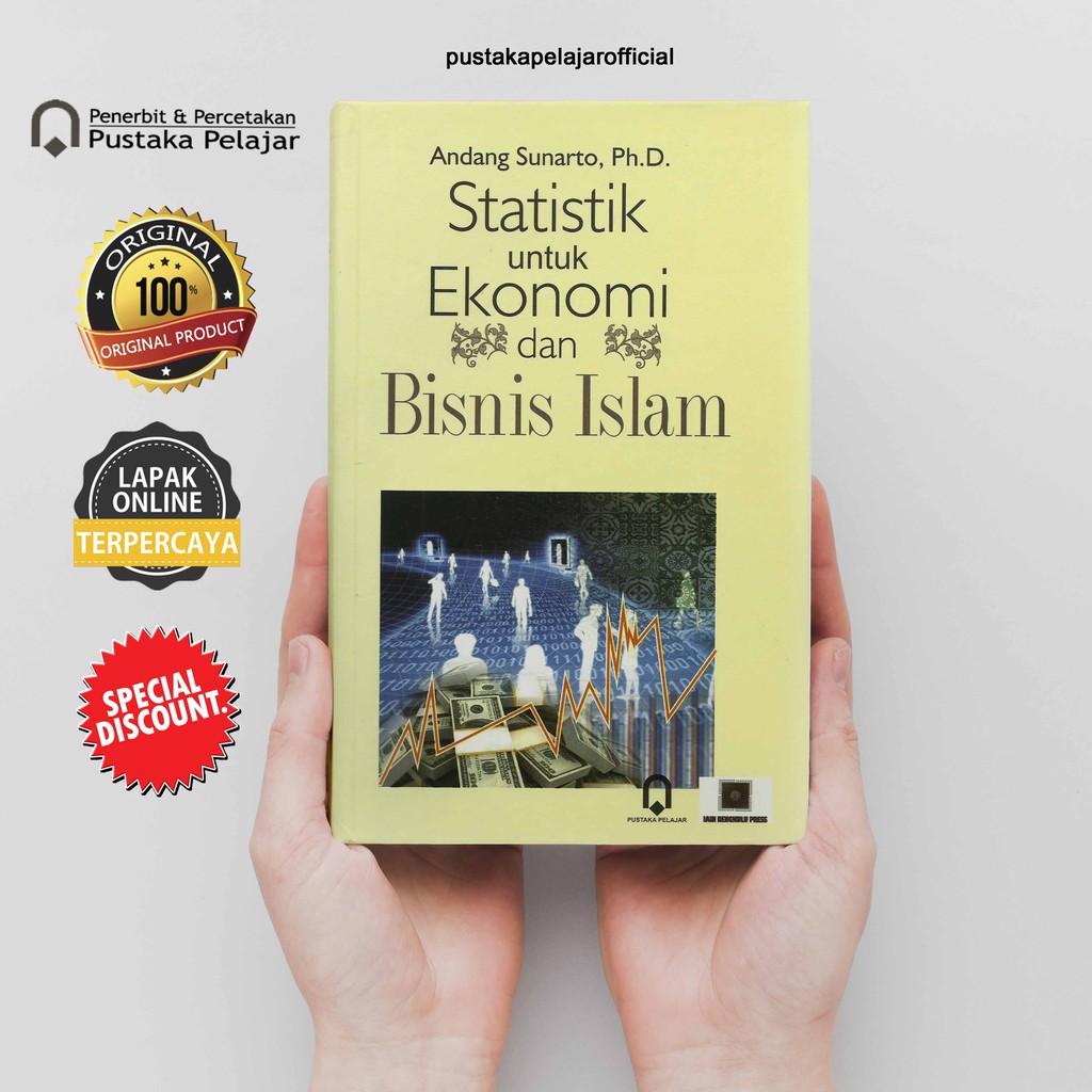 Jual Buku Original Statistik Untuk Ekonomi Dan Bisnis Islam Andang