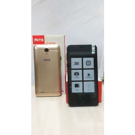 Jual Android Smartphone MITO A880 Champ Ram 1 GB Jaringan 3G Display 5