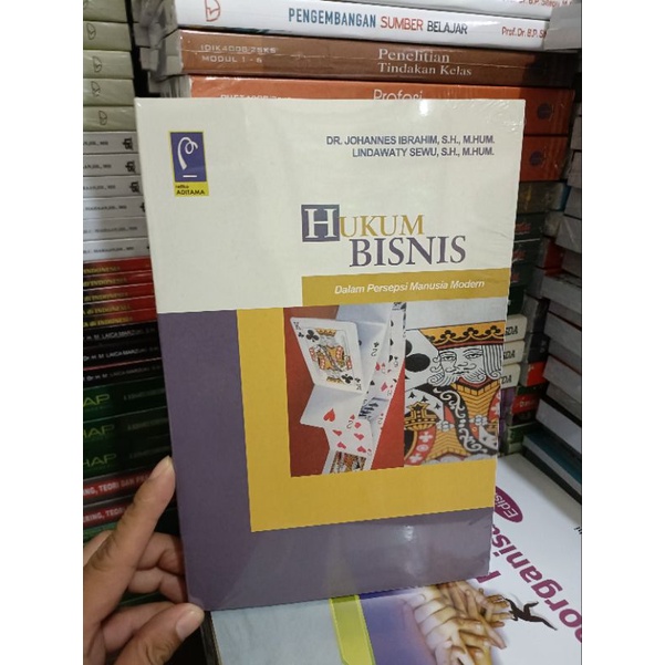 Jual Hukum Bisnis Johannes Ibrahim Shopee Indonesia