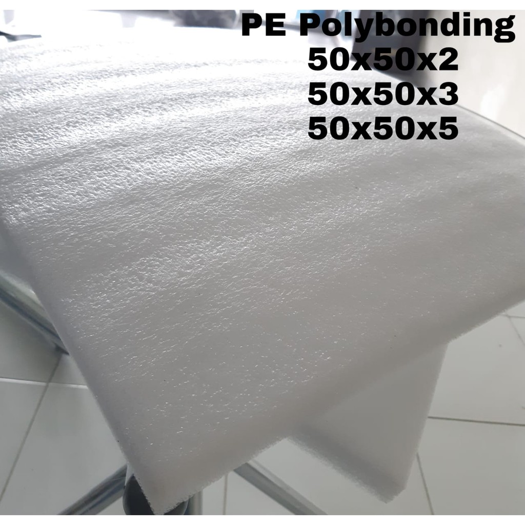 Jual Busa Packing PE Polybonding PE Foam Sheet 50x50cm Murah Shopee