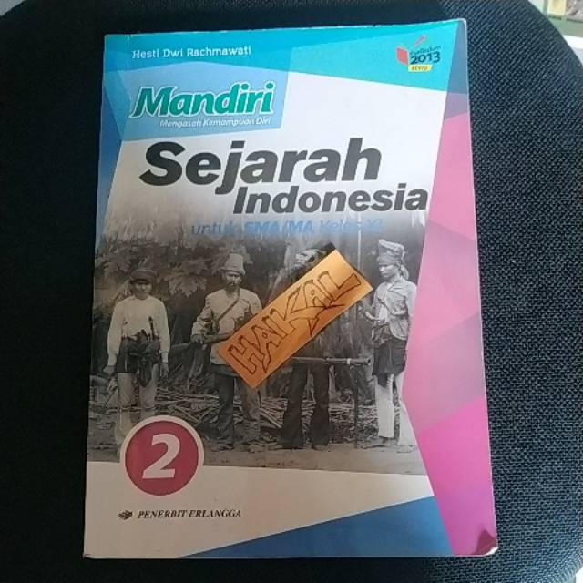 Jual Buku Mandiri Sejarah Indonesia Kelas Xi K Revisi Shopee Indonesia