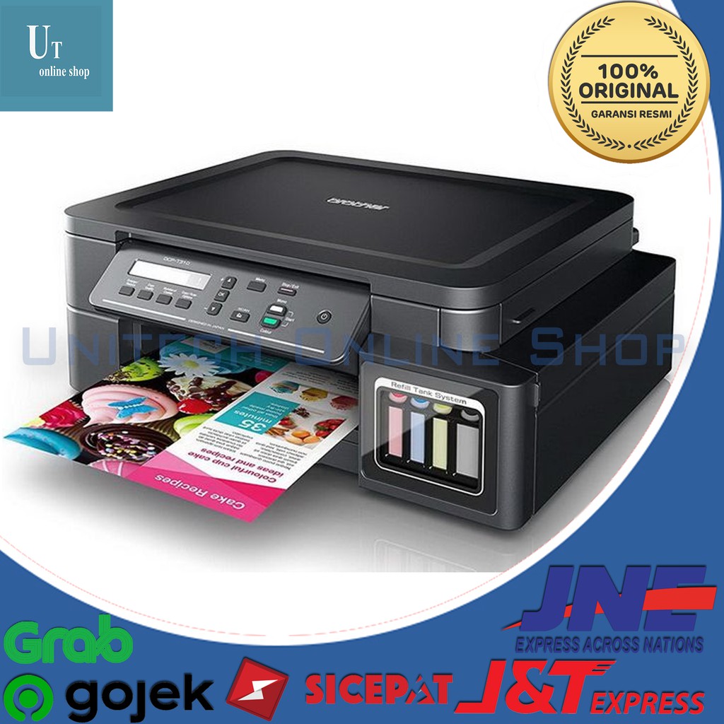 Jual Printer Brother Dcp T All In One Print Scan Copy Shopee