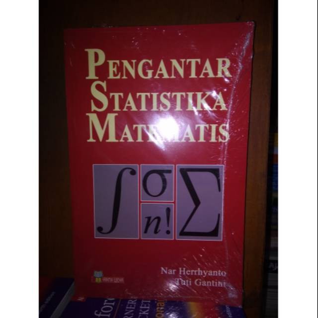 Jual BUKU PENGANTAR STATISTIKA MATEMATIS Shopee Indonesia