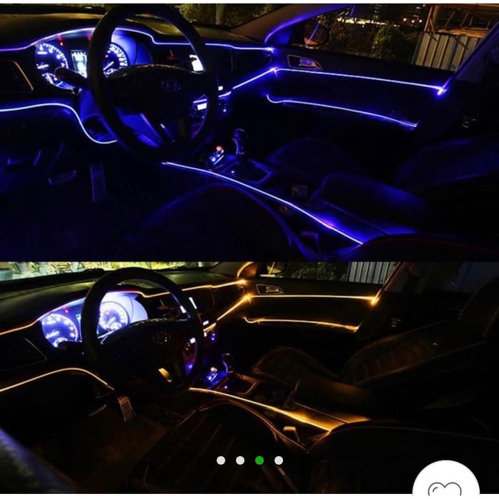 Jual Lampu Interior Mobil Rgb Apps Interior Led Ambient Light Android