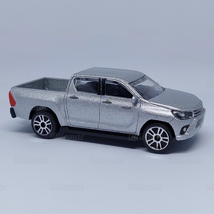 Jual Majorette Toyota Hilux Revo Silver Loose Shopee Indonesia