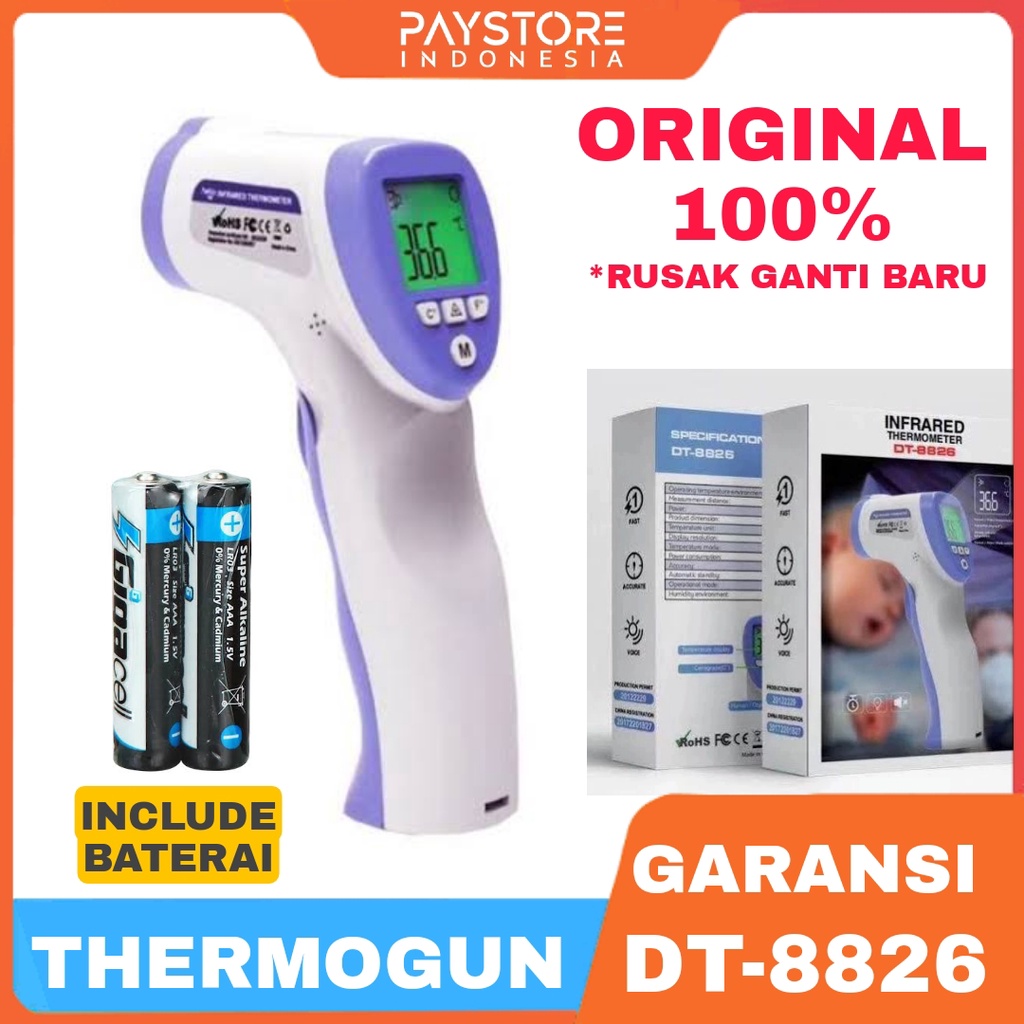 Jual Thermogun Infrared Thermometer Infrared Laser Thermometer