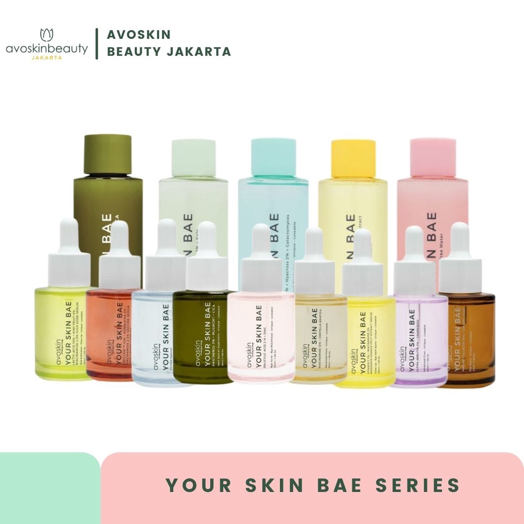 Jual Avoskin Your Skin Bae Ysb Serum Ml Toner Ml Series