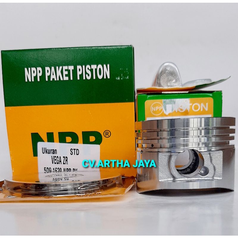 Jual Piston Kit Npp Yamaha Vega Zr Jupiter Zx Zr Robot Std