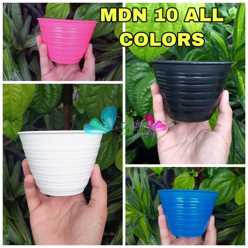 Jual Pot Tawon Mdn Cm Putih Hitam Pink Motif Tawon Pot Tawon Cm