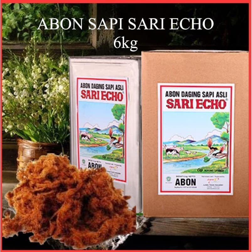 Jual Abon Sapi Sari Echo Kg Shopee Indonesia