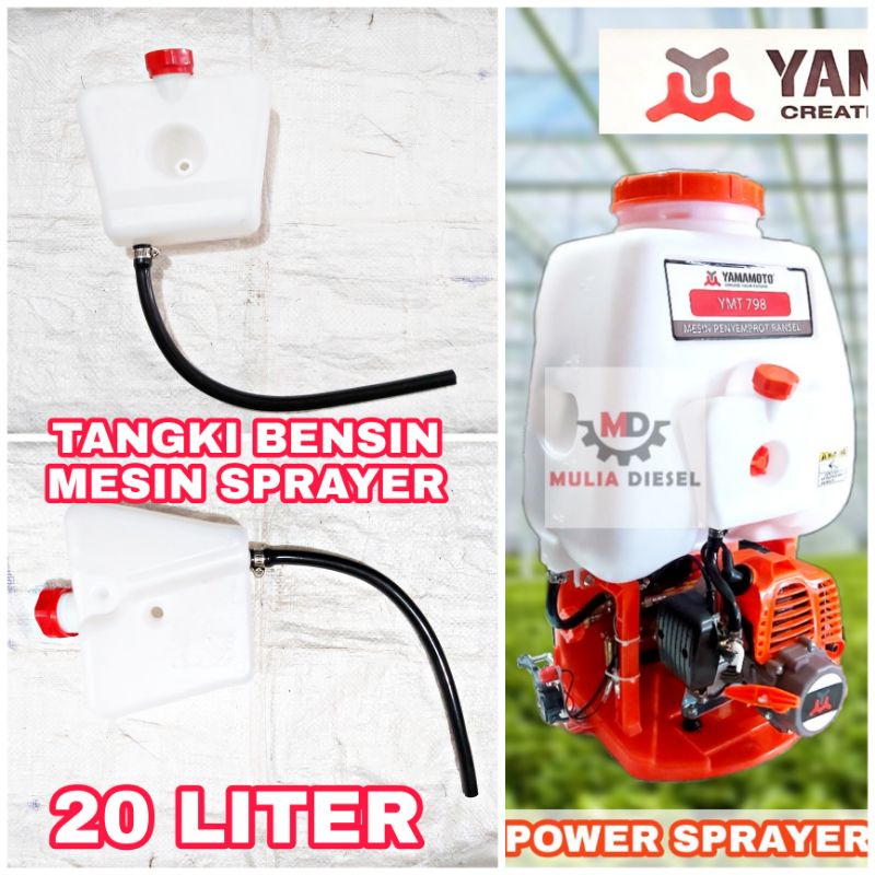 Jual Tangki Teng Bensin Mesin Semprot Sprayer Hama Tu Tu Liter