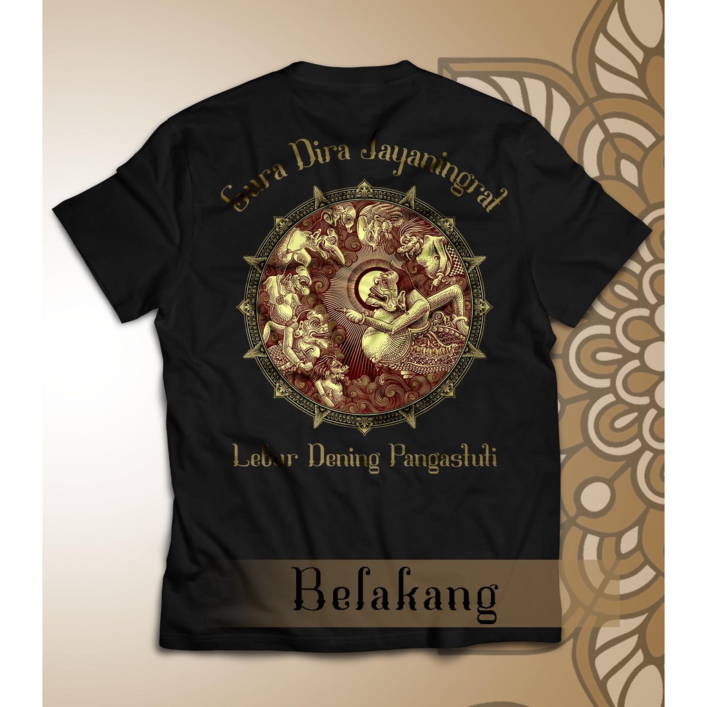 Jual Paramesti Kaos Semar Wayang Jawa Shopee Indonesia