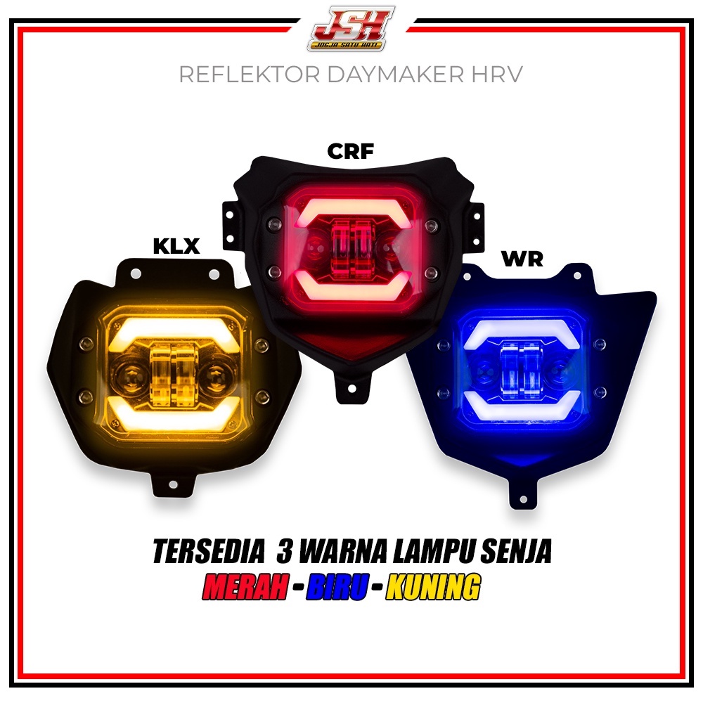 Jual Reflektor Led Daymaker Hrv Harvy Mx Lampu Depan Sorot Tembak