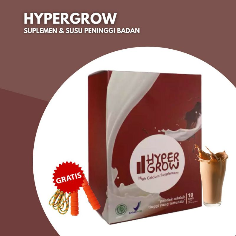 Jual TERLARIS SUSU PENINGGI BADAN HYPERGROW LEBIH AMPUH DARI SUPER