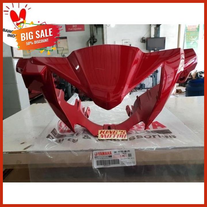 Jual Rekomendasi Batok Lampu Depan Jupiter Mx New Ori Ygp Merah Marun