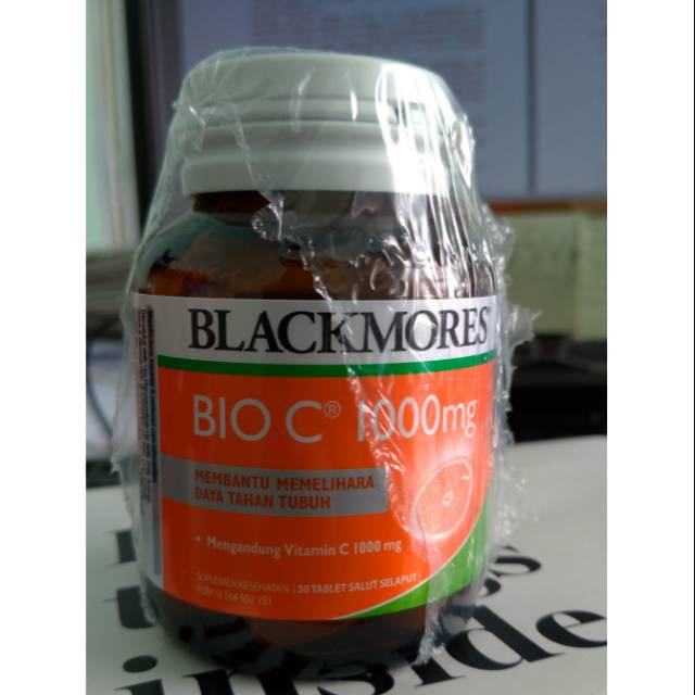 Jual Blackmores Bio C Mg Tablet Shopee Indonesia