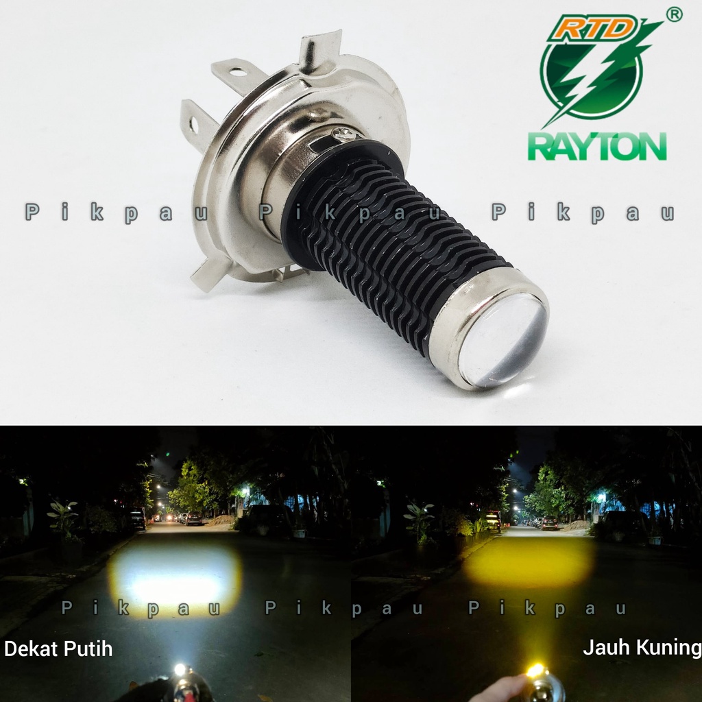 Jual Lampu Depan Motor H Lampu Utama Laser M W Original Rtd Rayton D