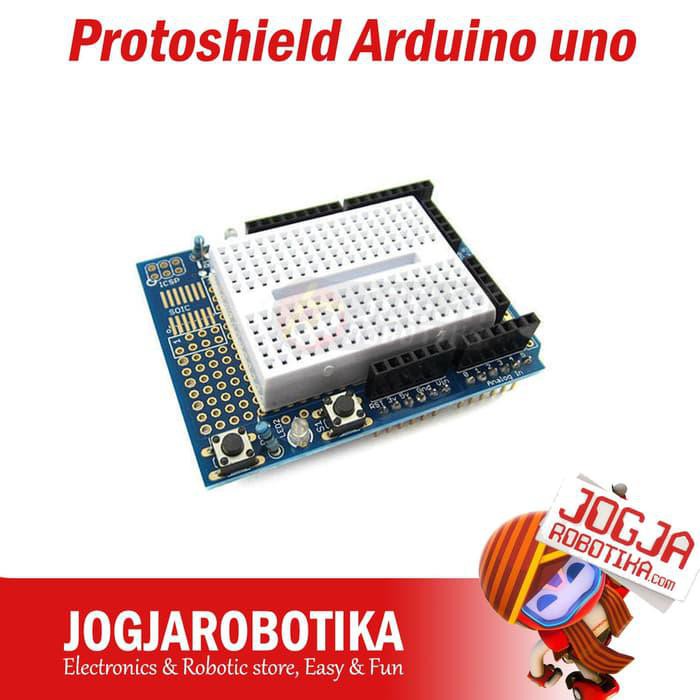 Jual Protoshield For Arudinoo Uno R Ch Proto Shield Prototype