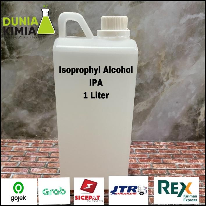 Jual Isopropyl Alkohol Ipa Murni Liter Shopee Indonesia