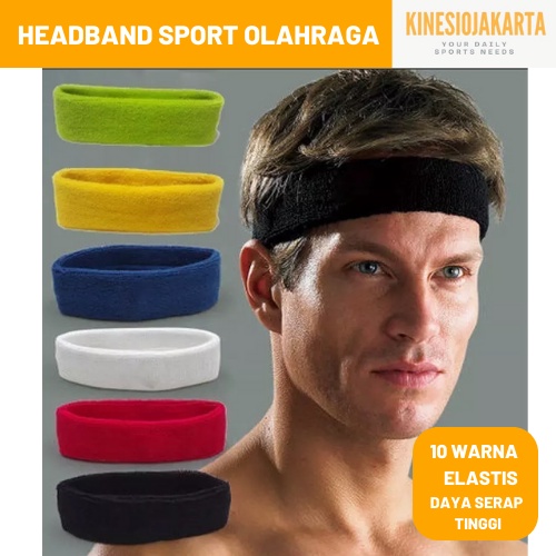 Jual Headband Sport Olahraga Pria Dan Wanita Shopee Indonesia