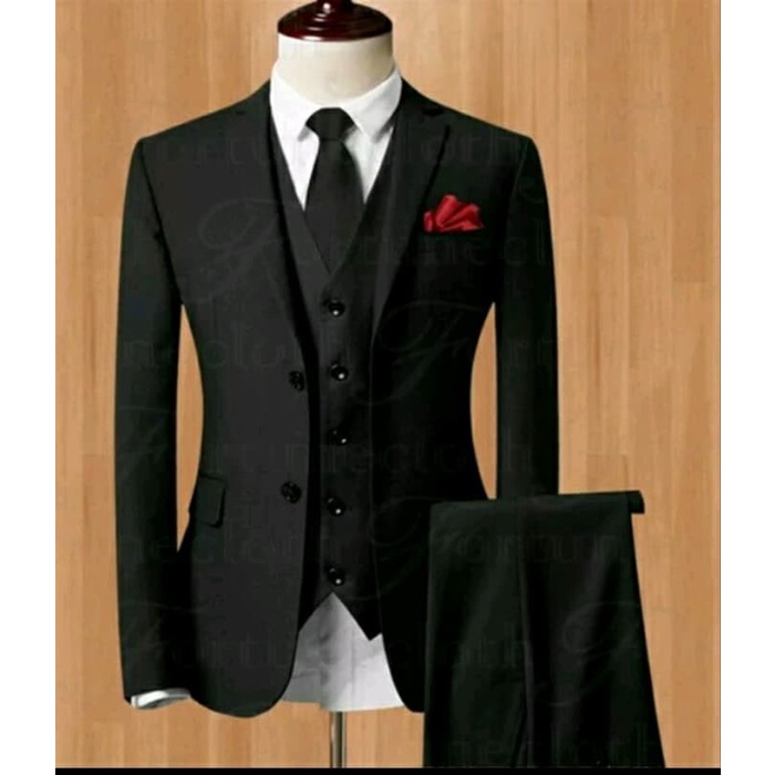 Jual Original Jas Formal Jas Kantor Jas Nikah Blazer Pria Jas Wisuda