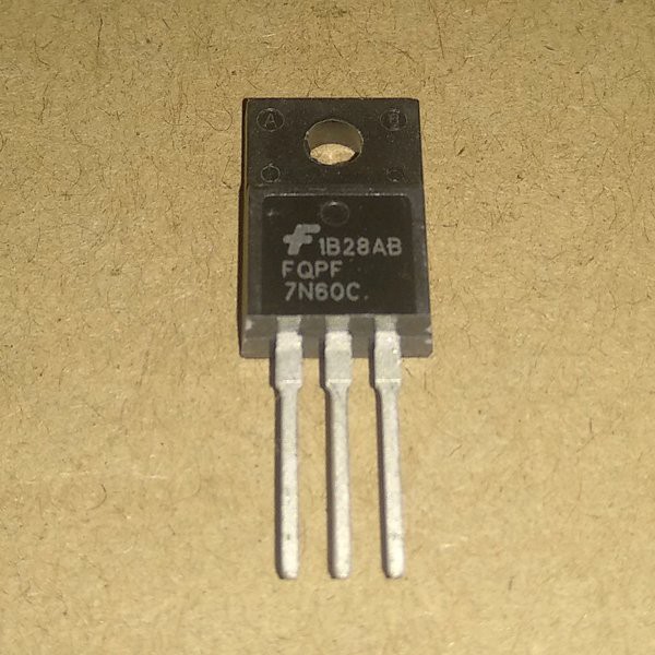 Jual Tr Fqpf N Fqpf N C Fqpf N N C C Transistor Mosfet Fet